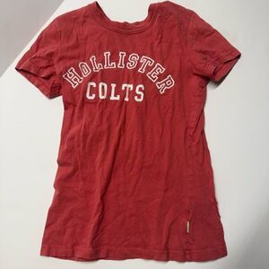 Hollister vintage colts short sleeve shirt small